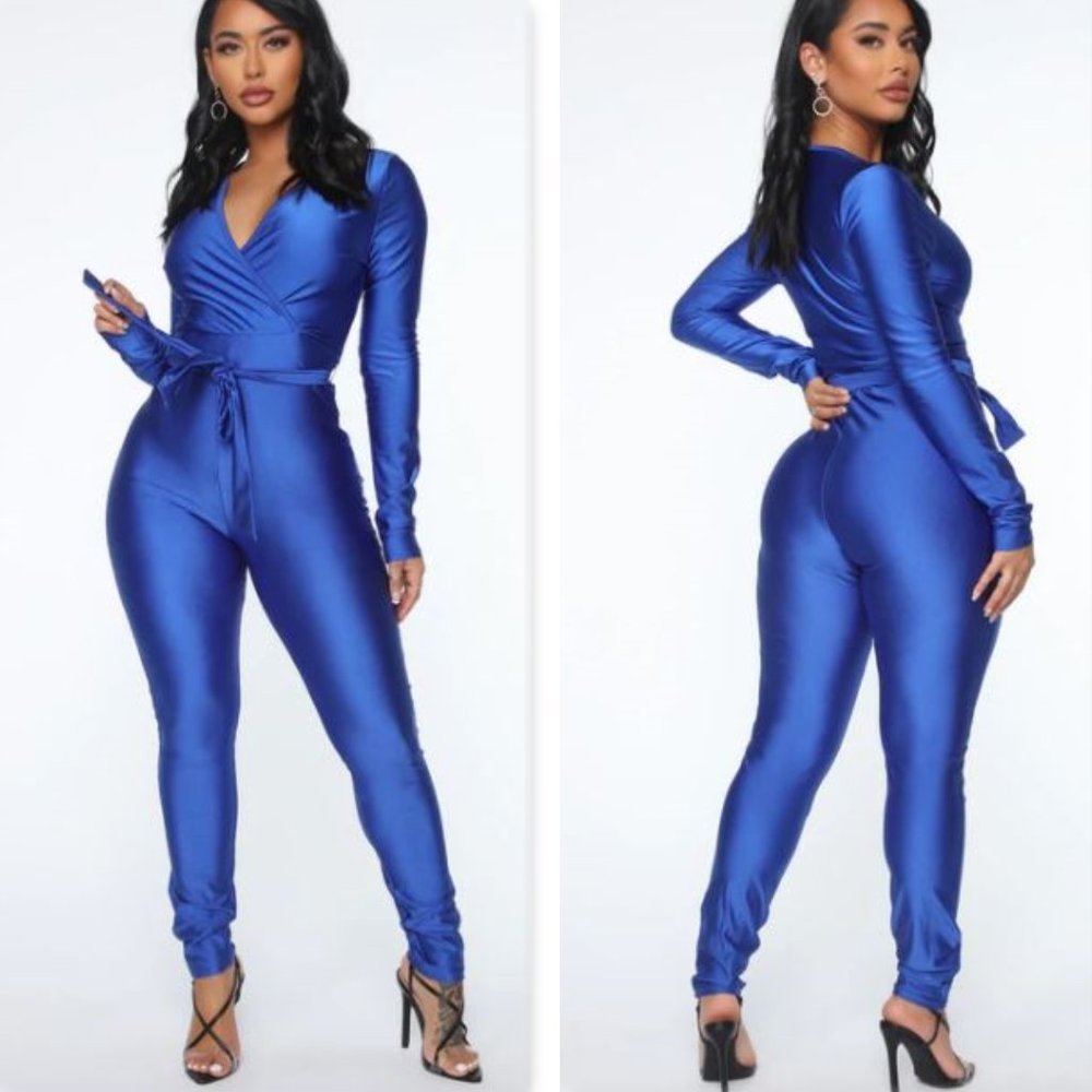 Royal Jumpsuit